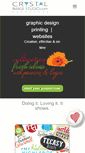 Mobile Screenshot of crystalimagestudio.com